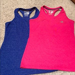 Two Like New Adidas Tanks